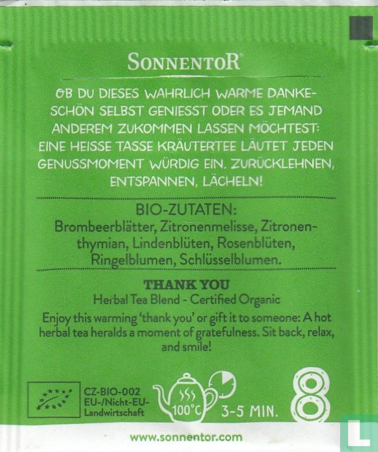  8 Dankeschön