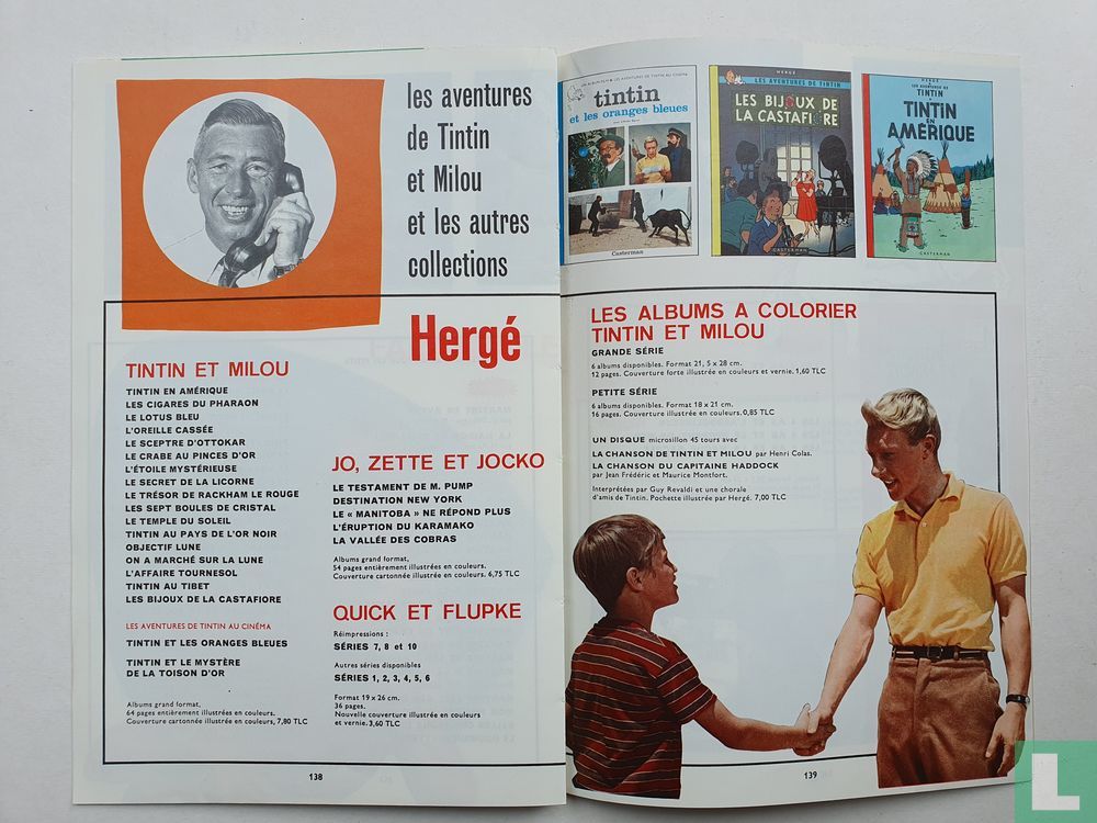 Collections Casterman 1966