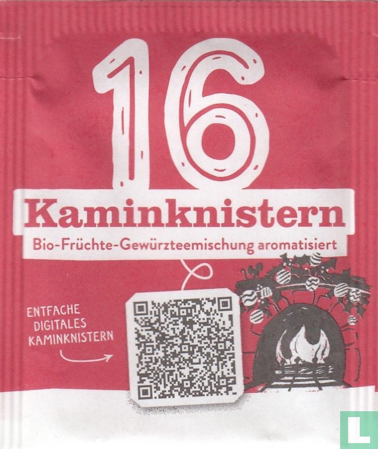 16 Kaminknistern