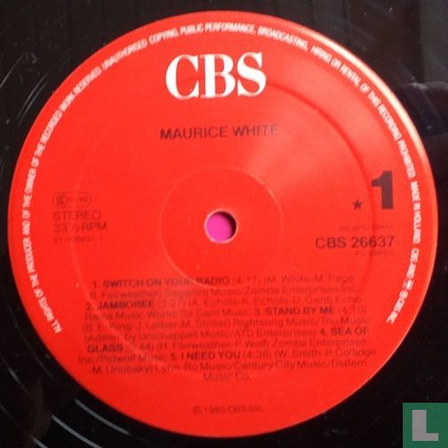Maurice White