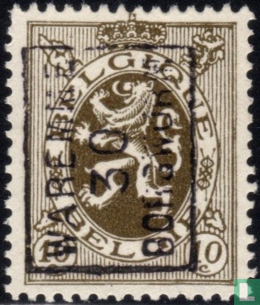 Lion héraldique