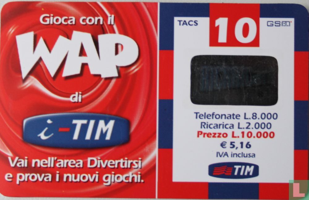 WAP di Tim
