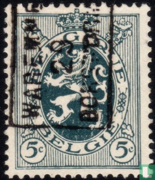 Heraldic lion