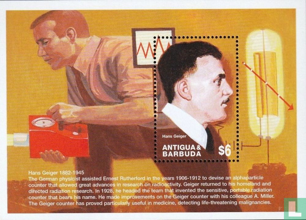 Inventors and their inventions 6 (1998) - Antigua and Barbuda - LastDodo