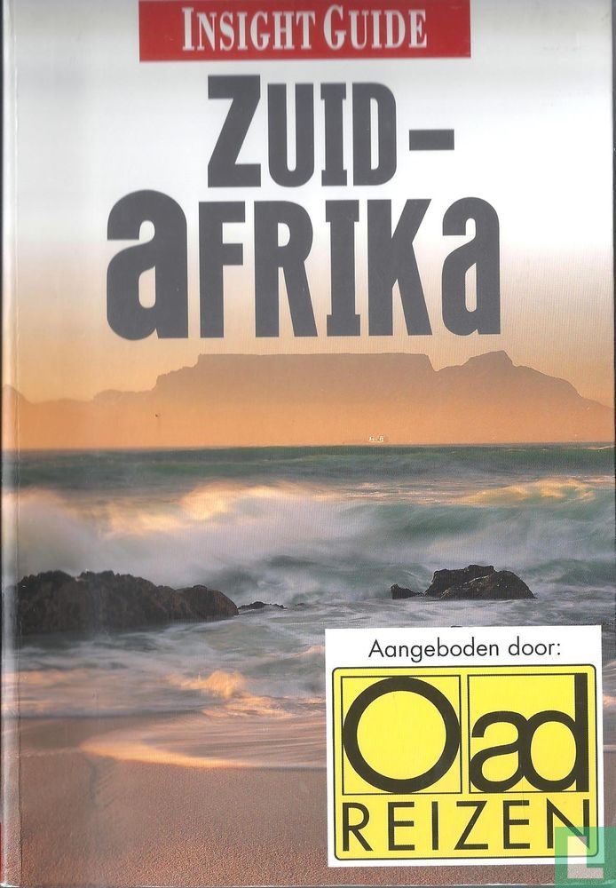 Insight guide Zuid-Afrika