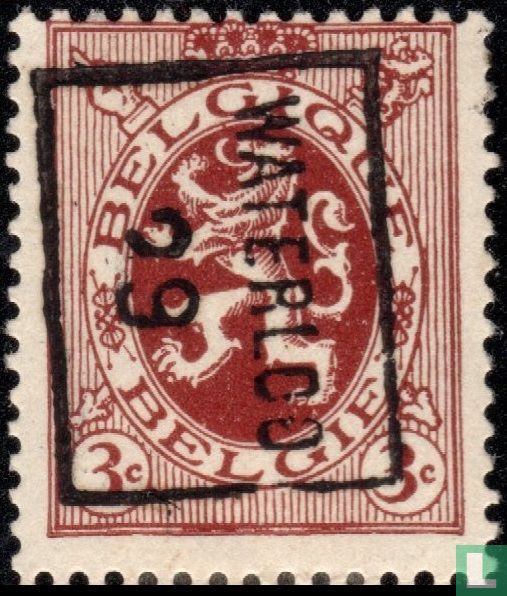 Heraldic lion