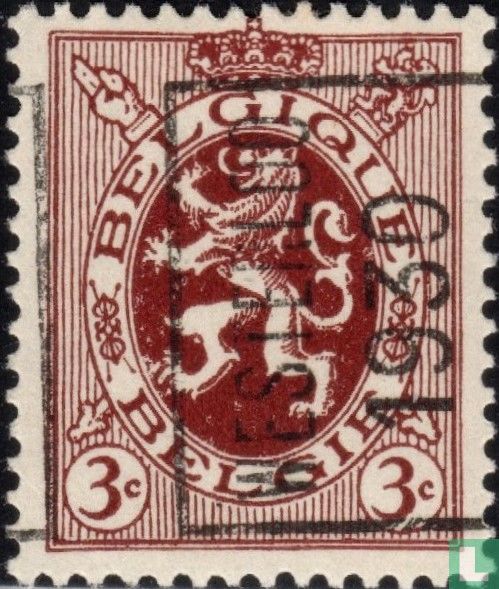 Lion héraldique