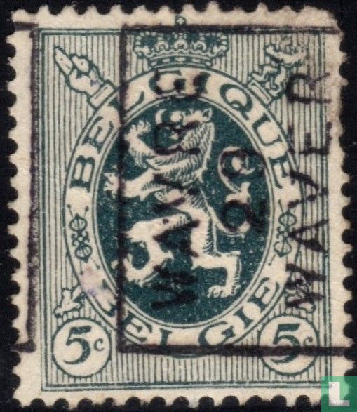Lion héraldique