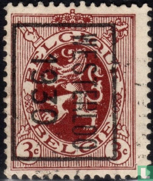 Heraldic lion