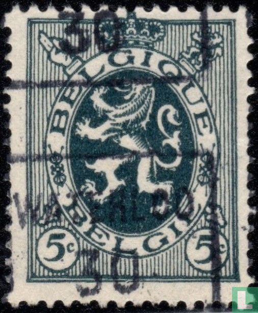 Lion héraldique