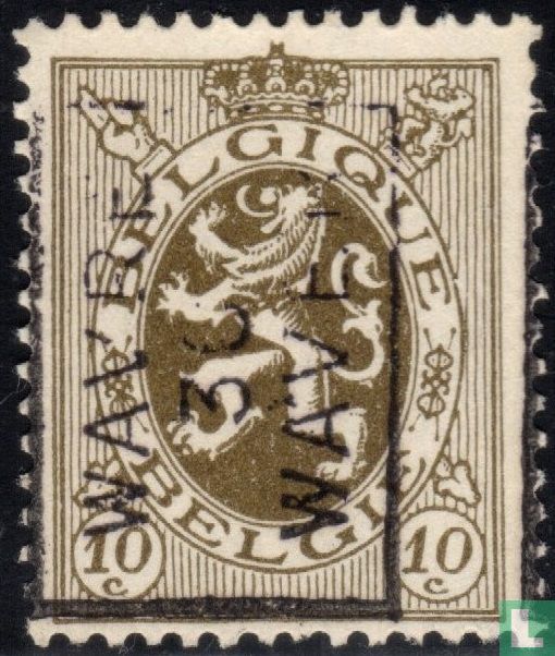 Heraldic lion