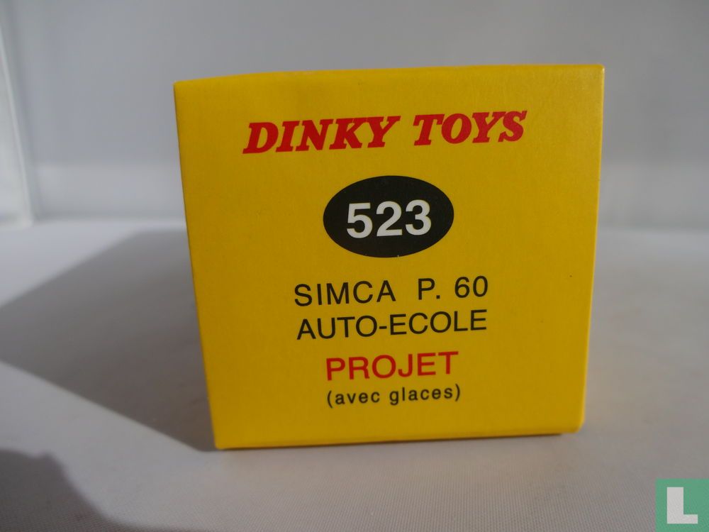 Simca P.60 Auto-ecole