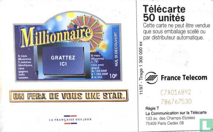 Millionnaire