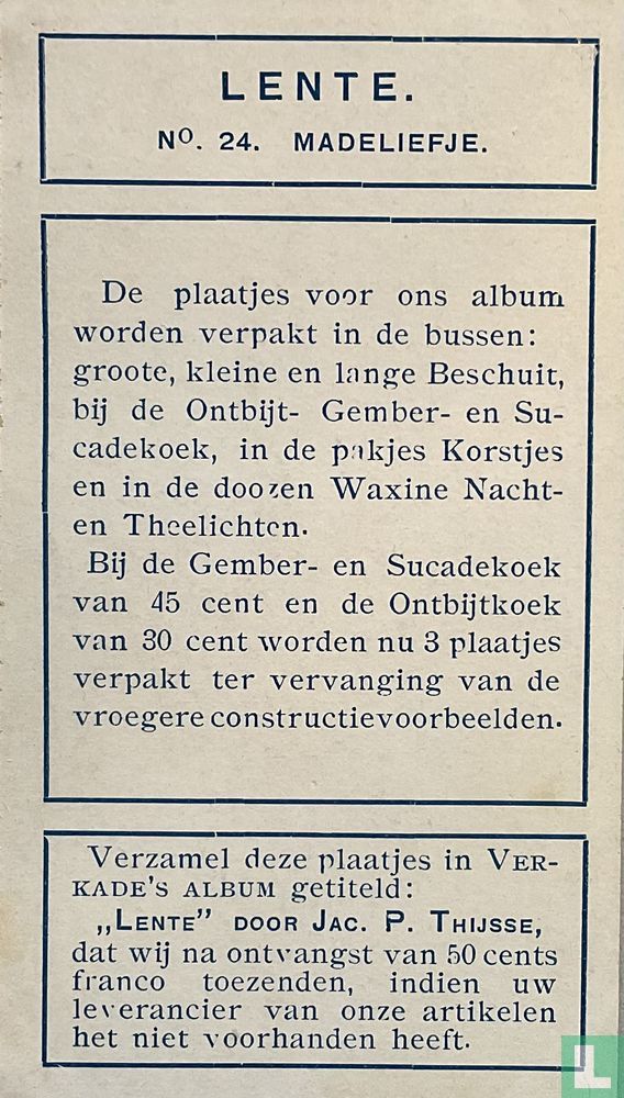 Madeliefje