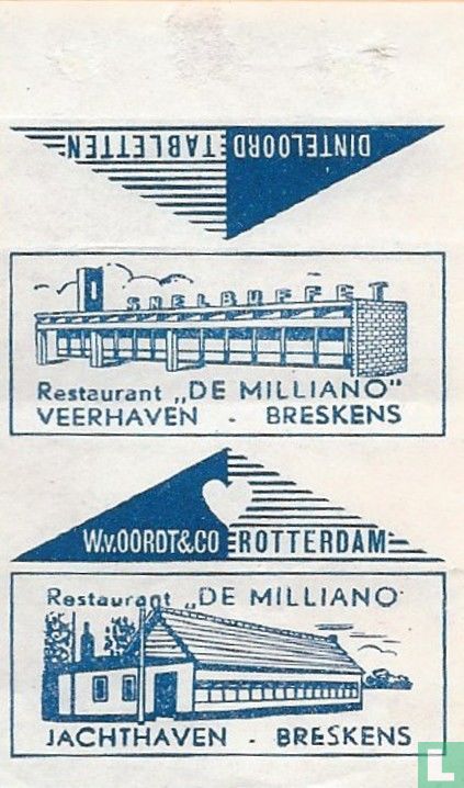 Restaurant "De Millano"
