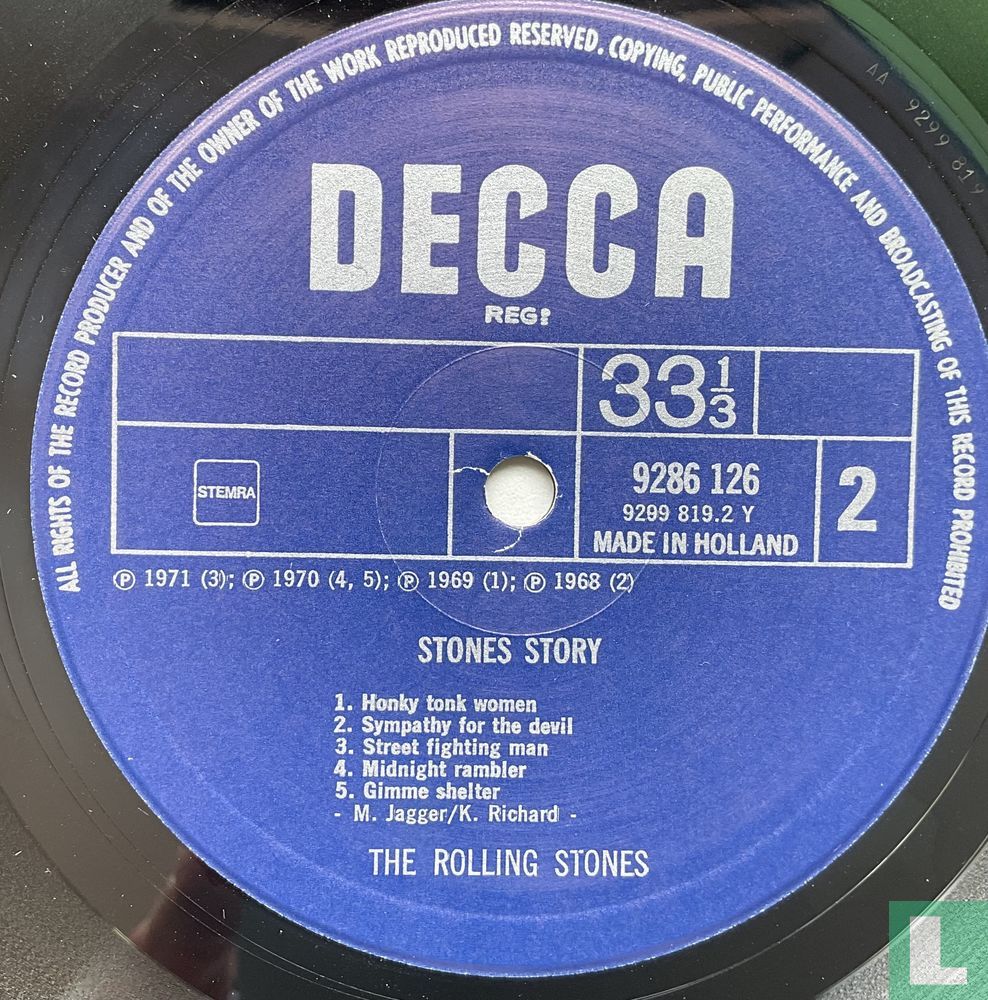 Stones Story