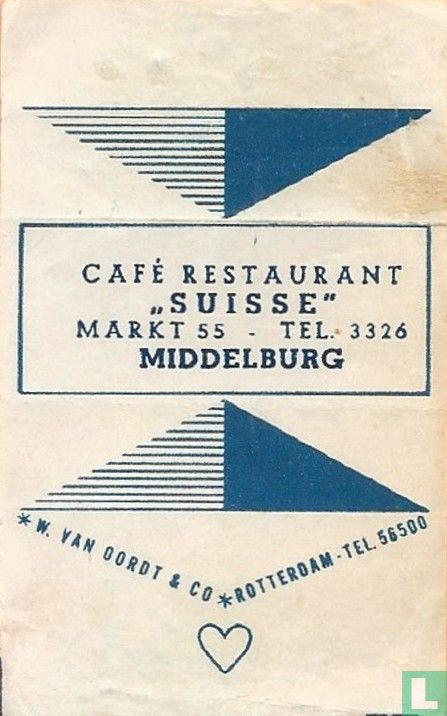 Café Restaurant "Suisse"