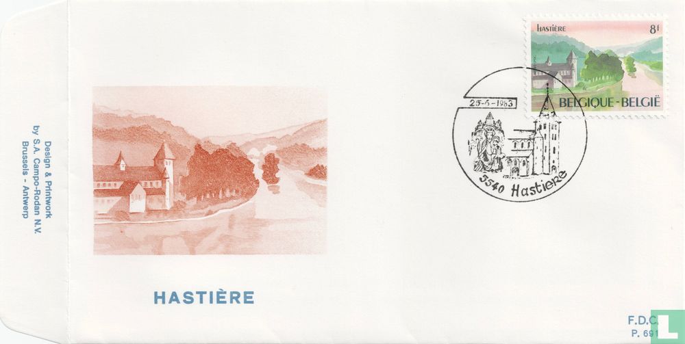 Hastière