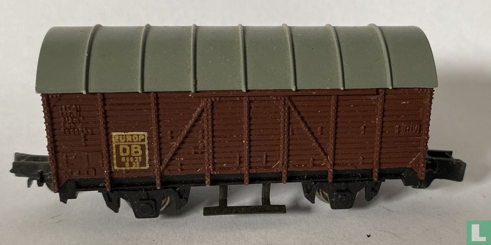 Gesloten wagen DB