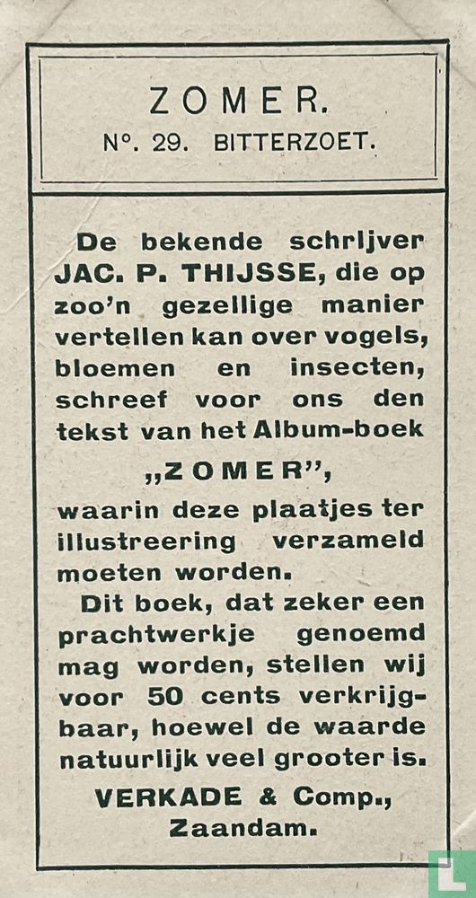 Bitterzoet