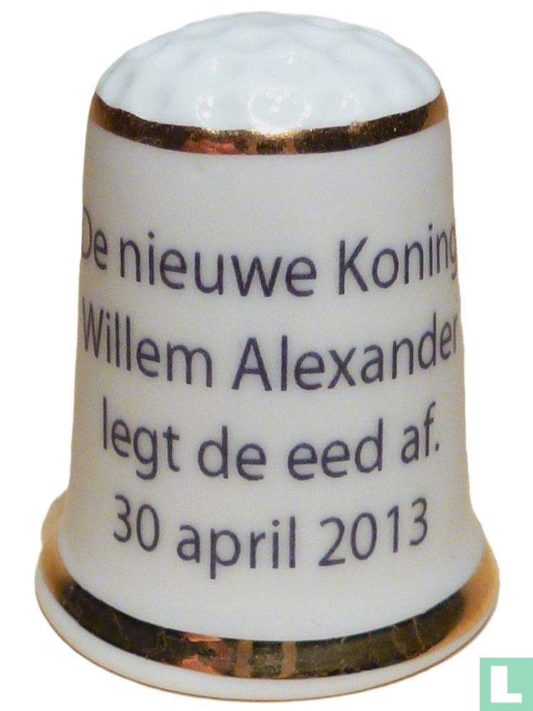 De Nieuwe Koning Willem Alexander