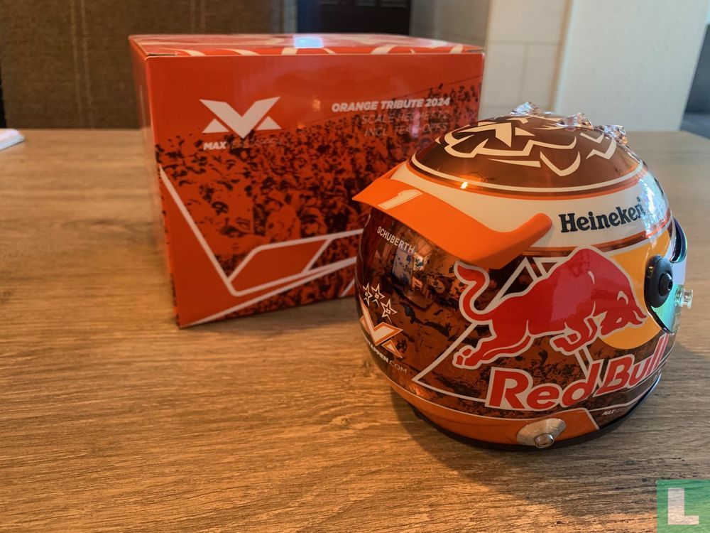 Casque Max Verstappen 2024