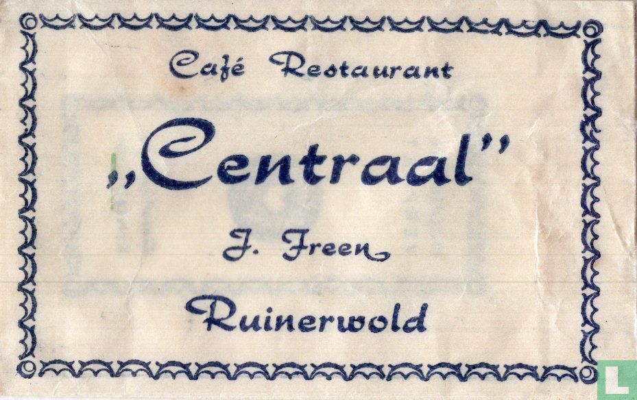 Café Restaurant "Centraal"