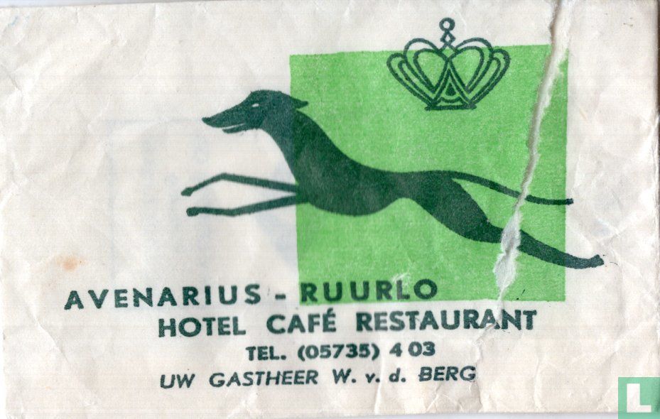 Avenarius Hotel Café Restaurant