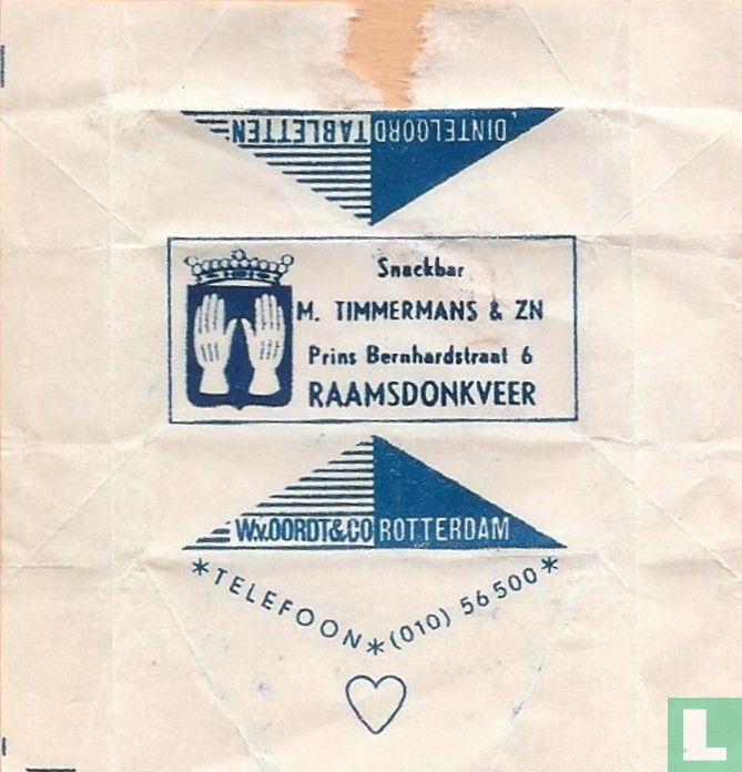 Snackbar M. Timmermans & Zn