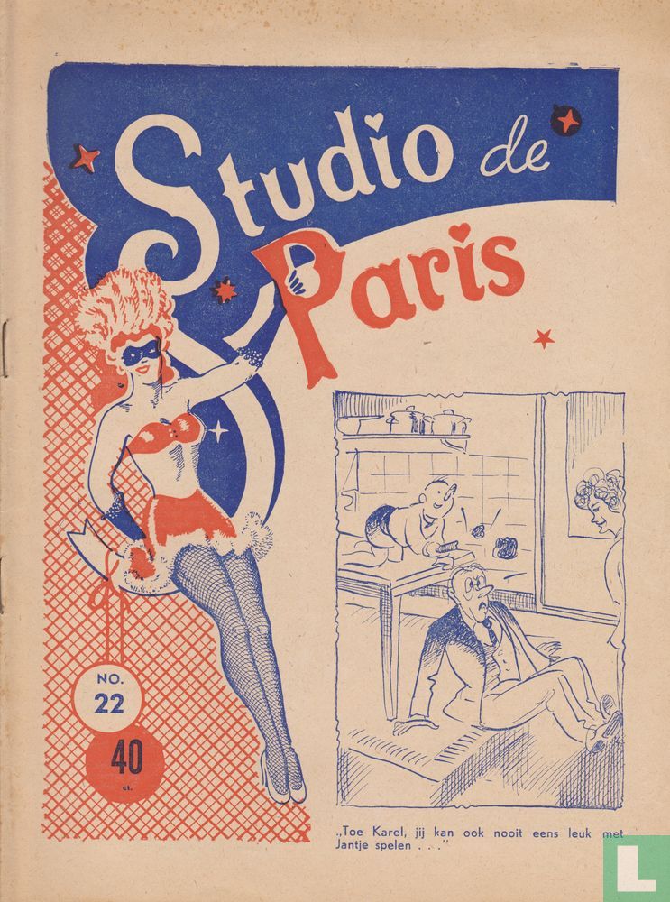 Studio de Paris 22