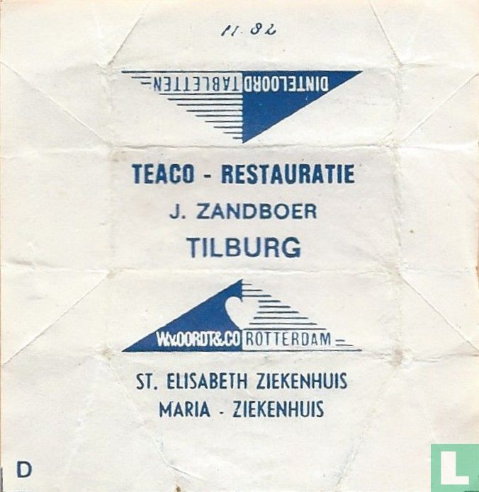 Teaco Restauratie