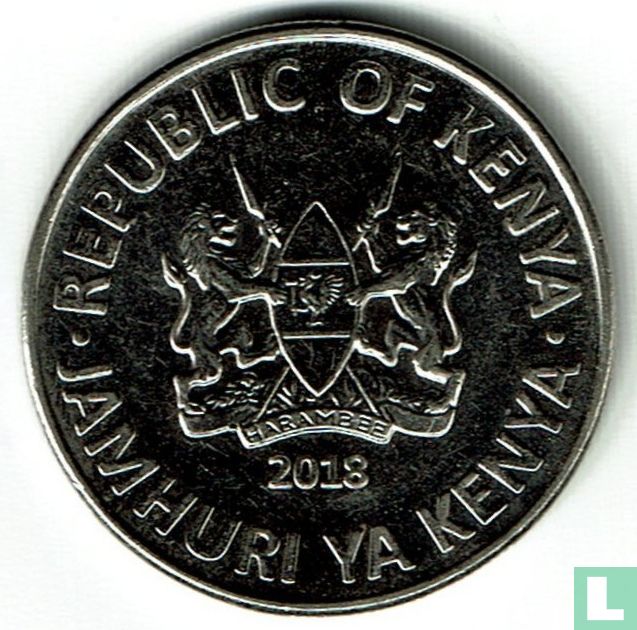 Kenya 1 shilling 2018