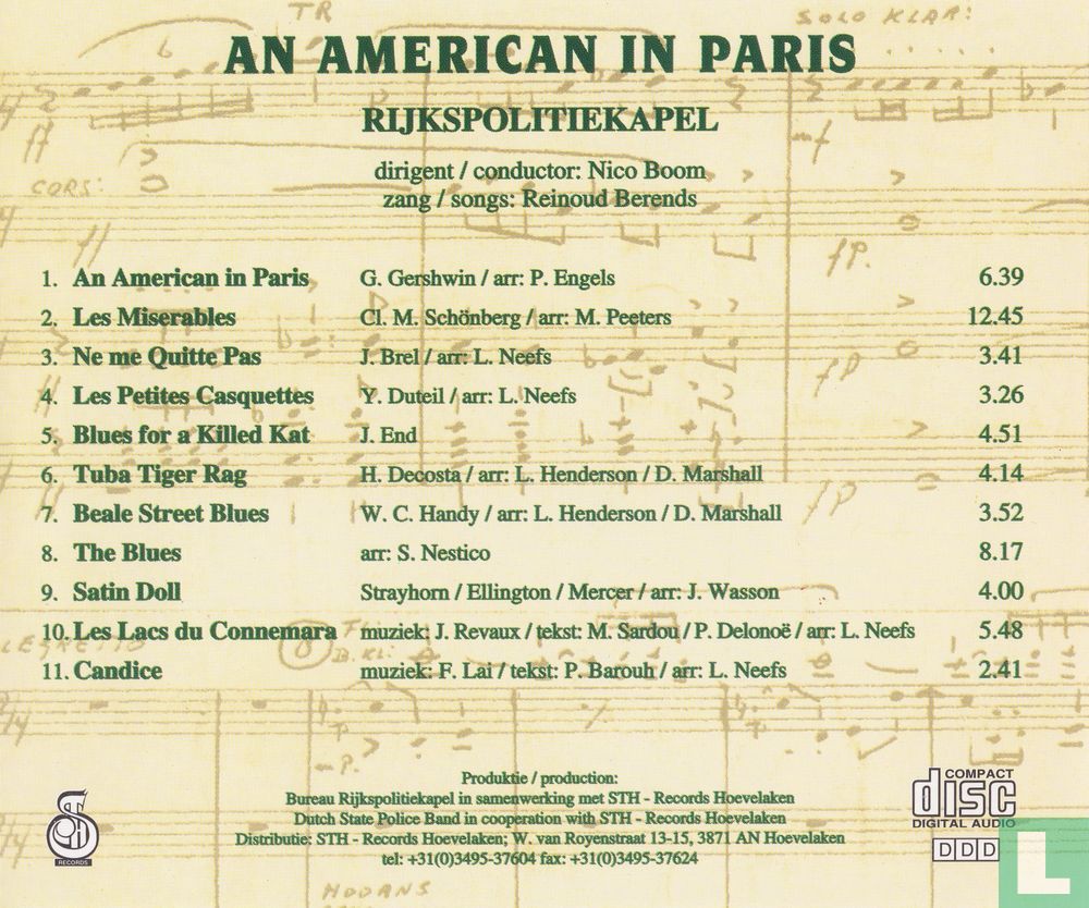 An American in Paris