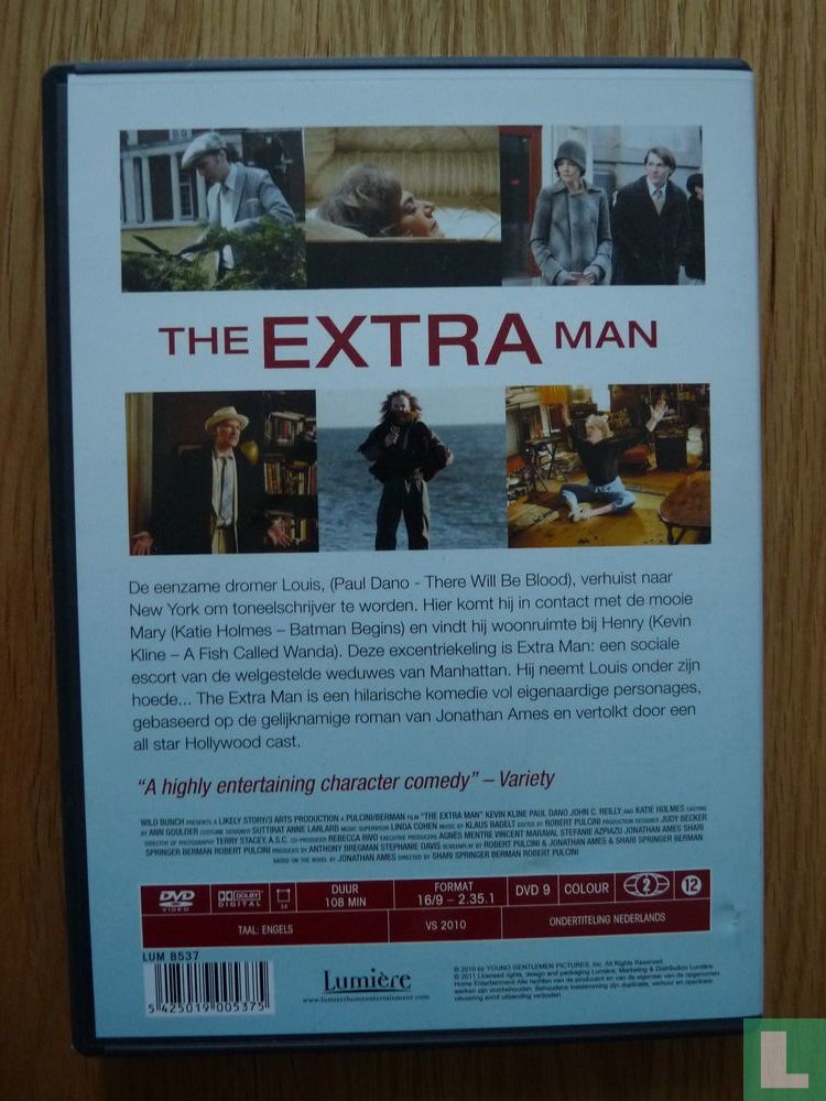 The extra man
