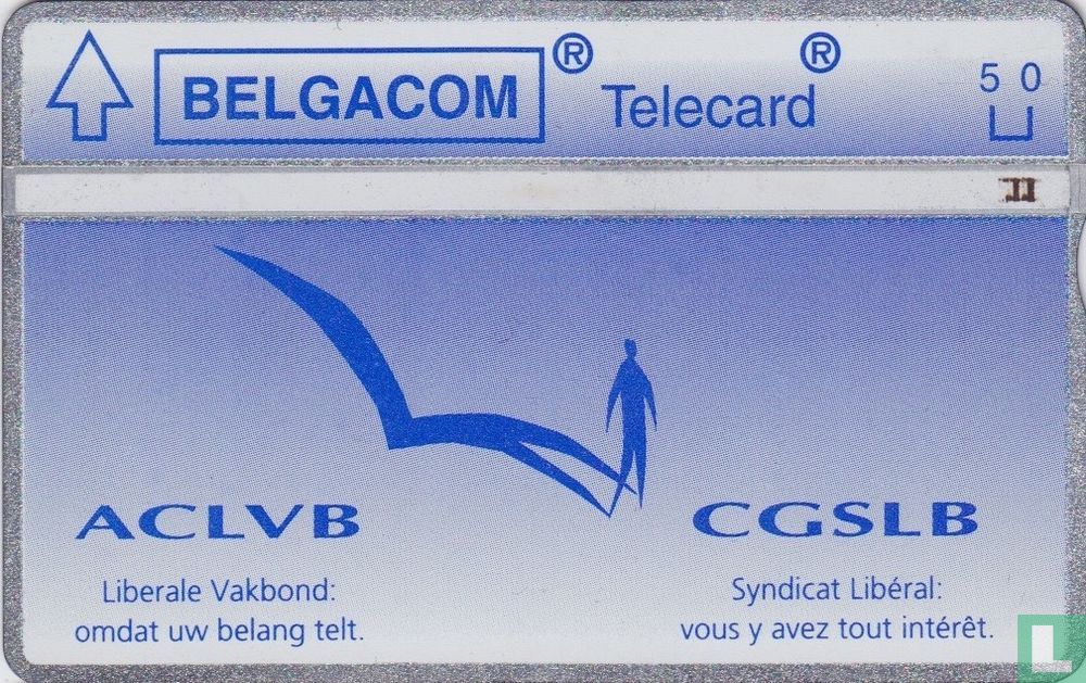 ACLVB Liberale Vakbond A0289 (1992) - Belgacom - LastDodo