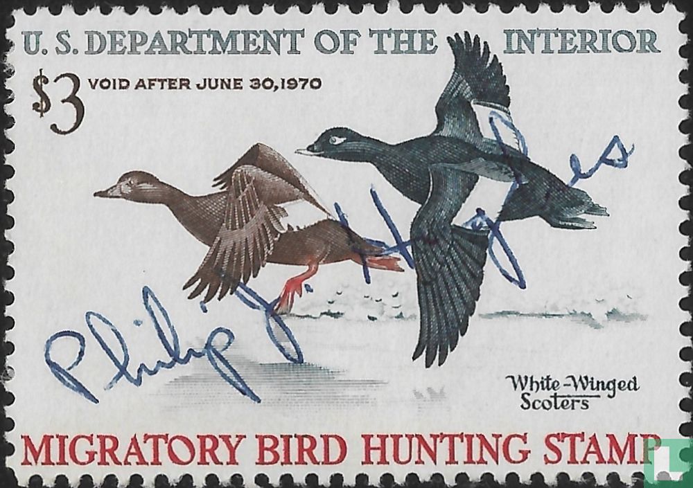 Duck stamp