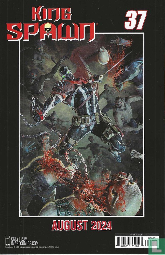 King Spawn 36