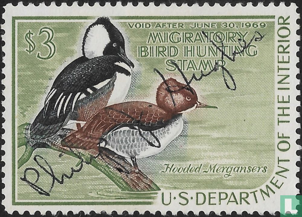 Duck stamp