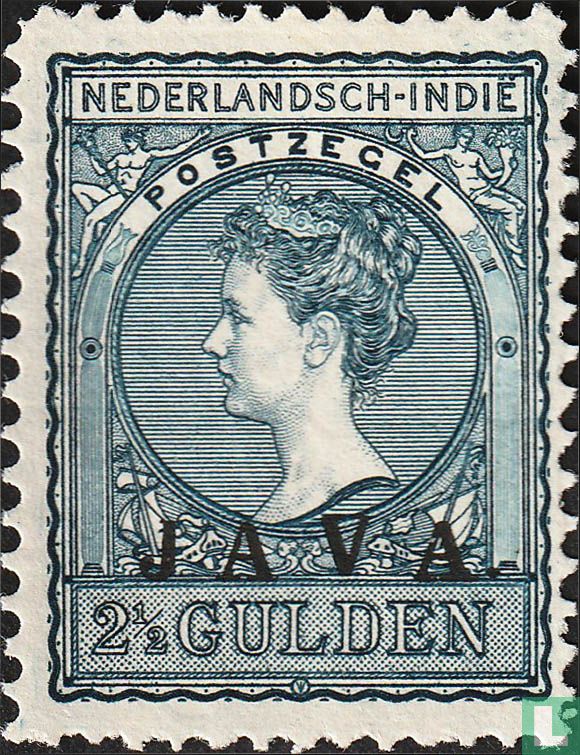 Königin Wilhelmina - JAVA