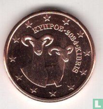 Cyprus 1 cent 2024