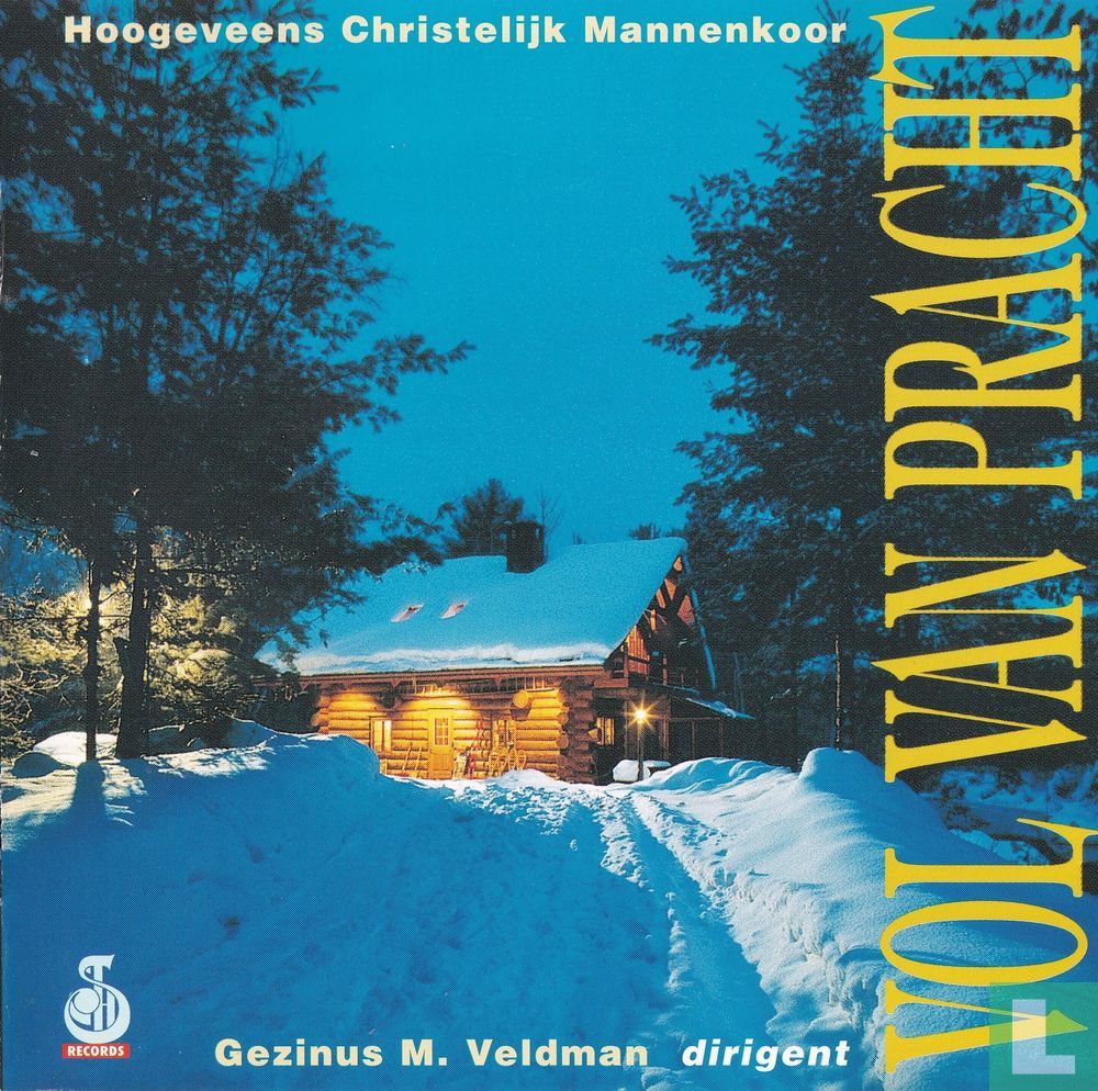 Vol van pracht