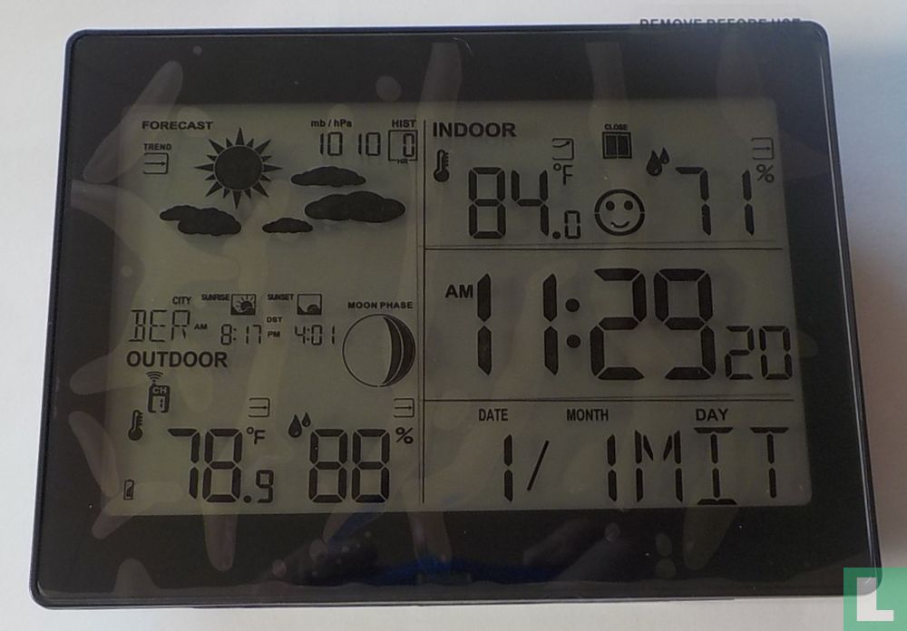 Weather station