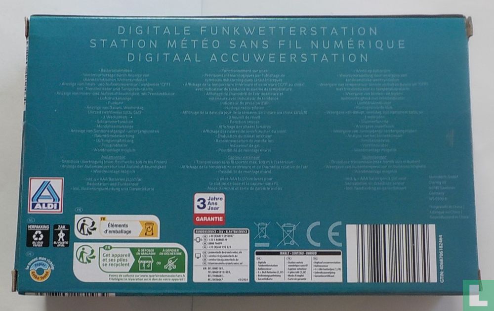Weather station