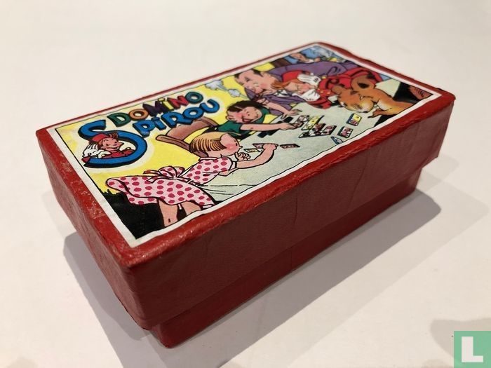 Robbedoes Domino Spirou