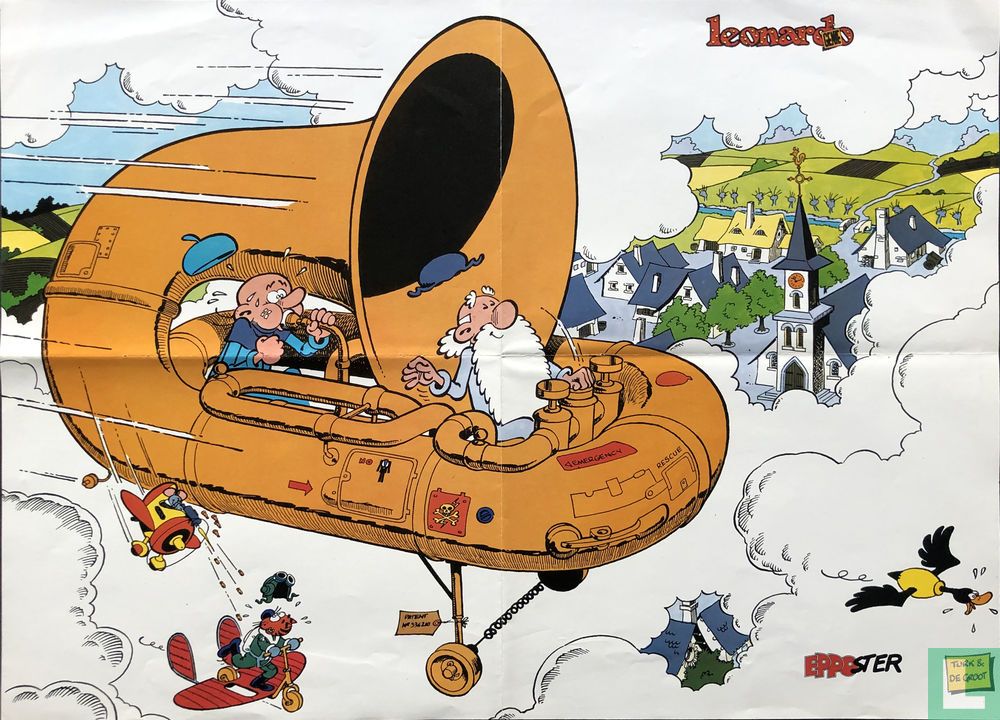 Leonardo - Eppo ster