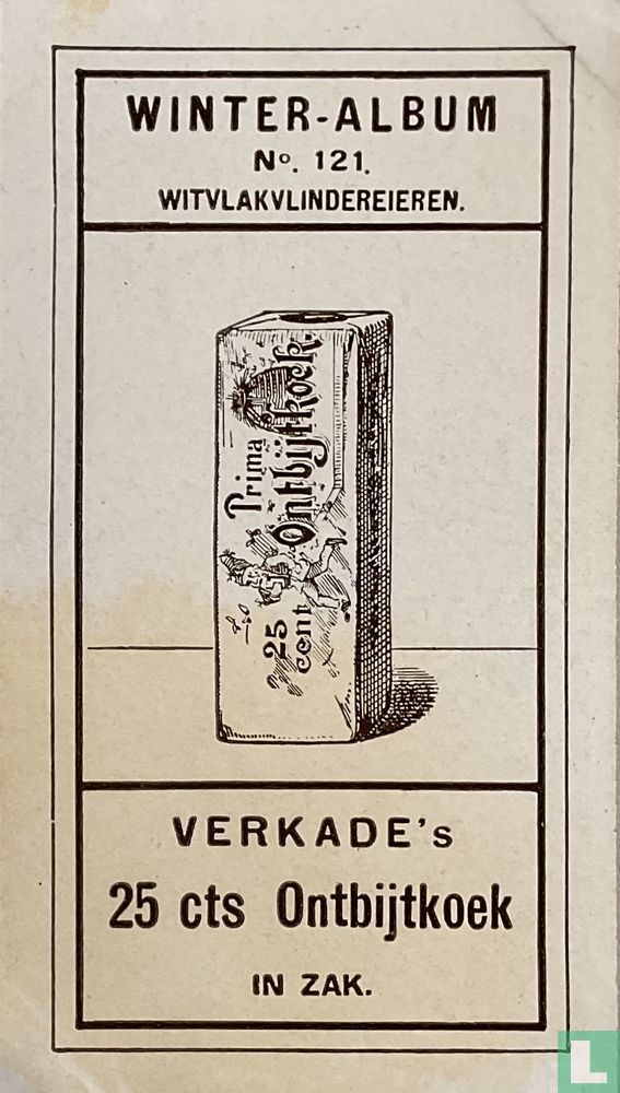 Witvlakvlindereieren
