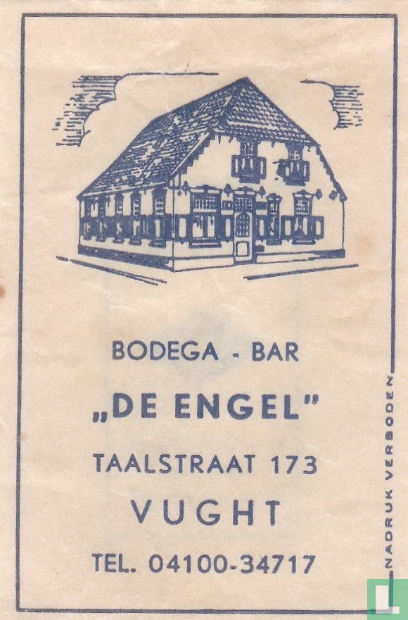 Bodega Bar "De Engel"