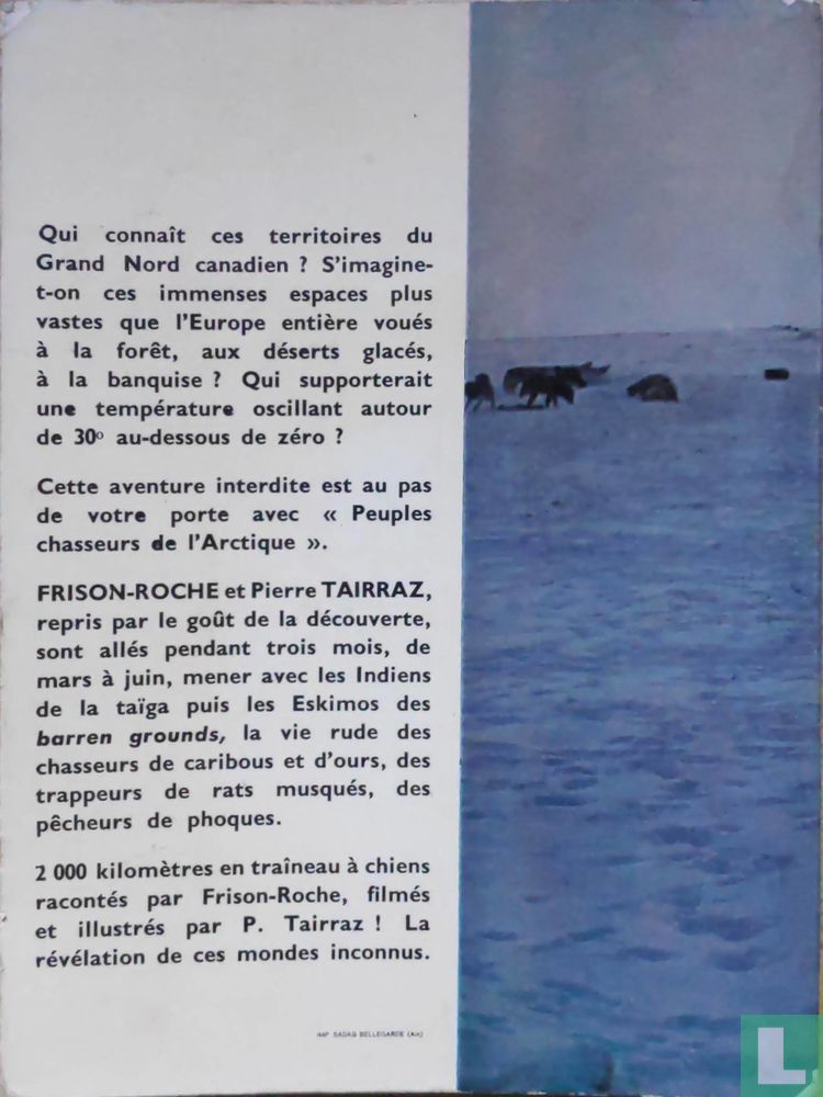 Peuples chasseurs de l'Arctique