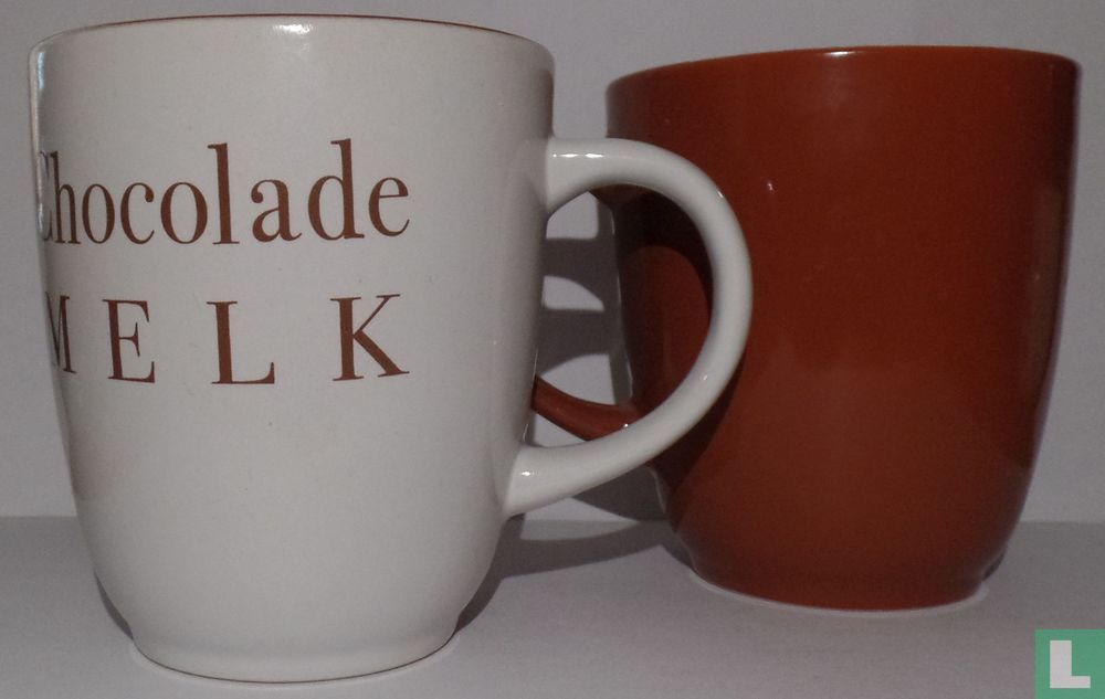 Chocolade MELK (set van 2)