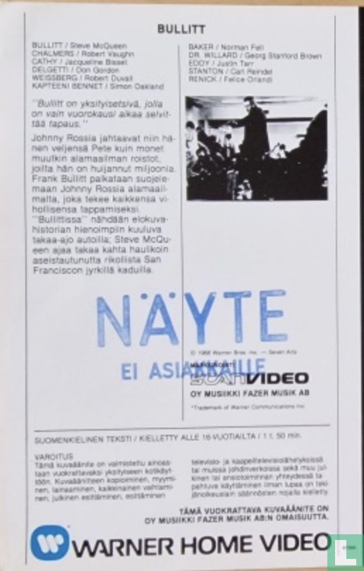 Bullitt
